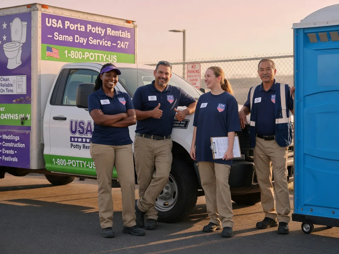 Porta Potty Rental company in Retsof, NY