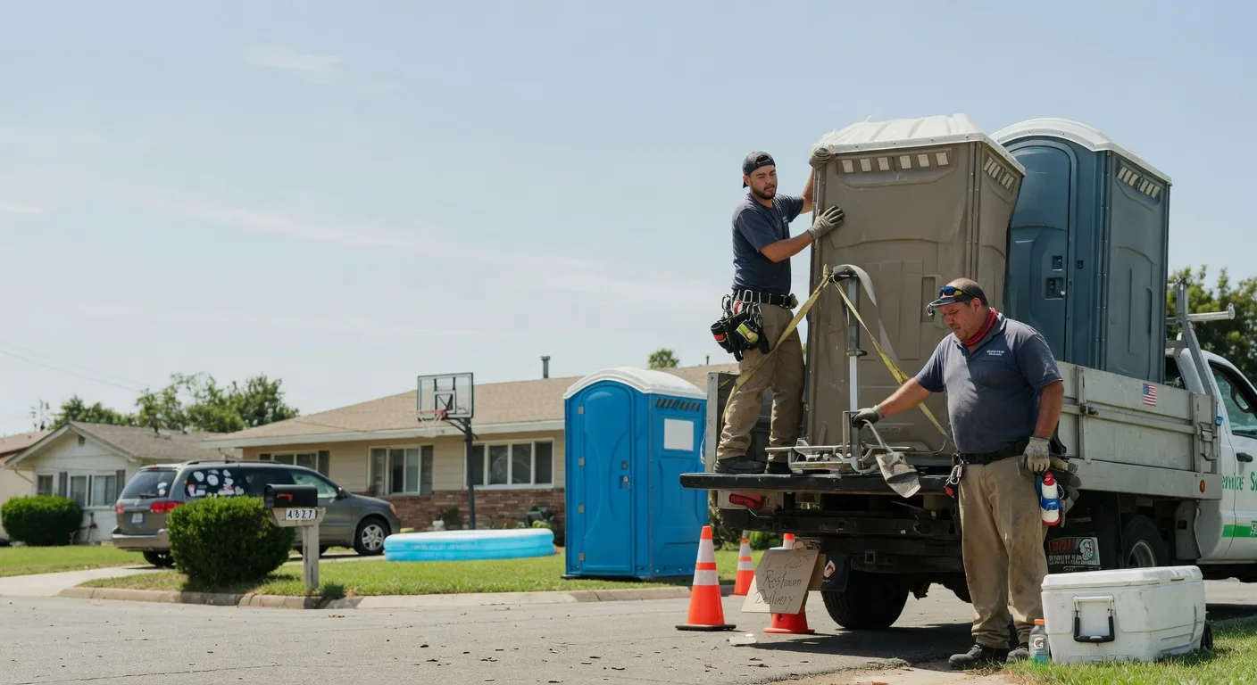 Porta Potty Rental in Retsof, NY near me